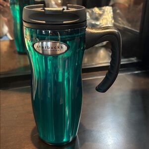 STARBUCKS CUP - Old Logo -blue/green
